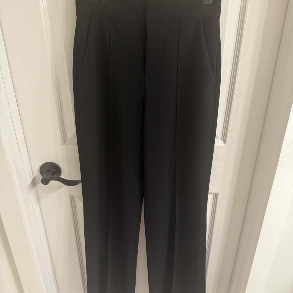 Alice + Olivia Classic Black Trousers
